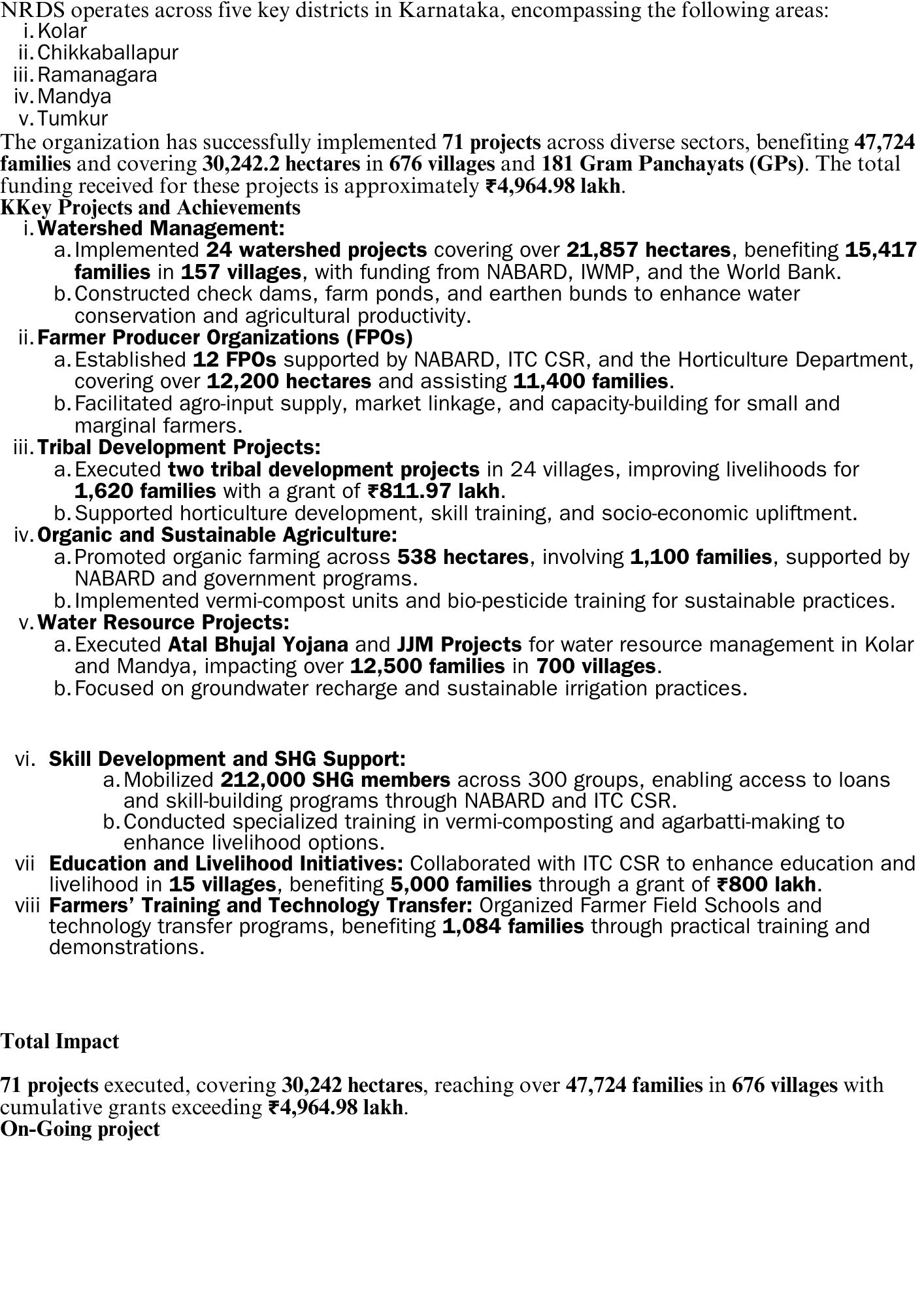Annual Report Page 3